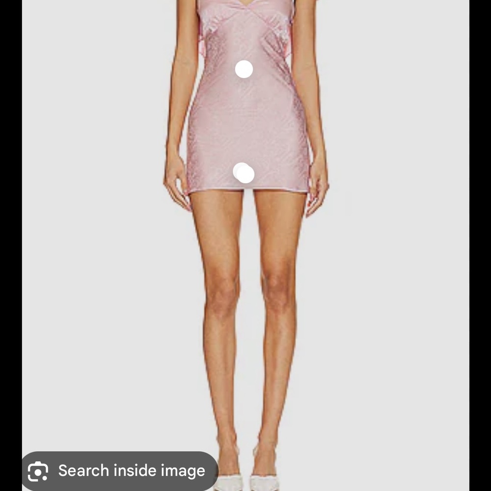 Revolve pink mini dress